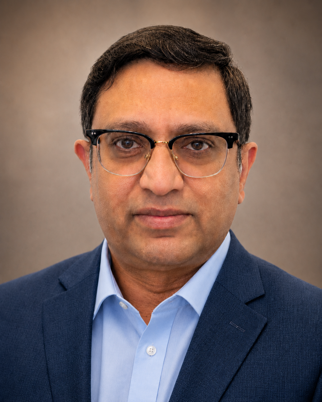 Portrait of Venkat Ranganathan, CTO and COO of Nivas AI